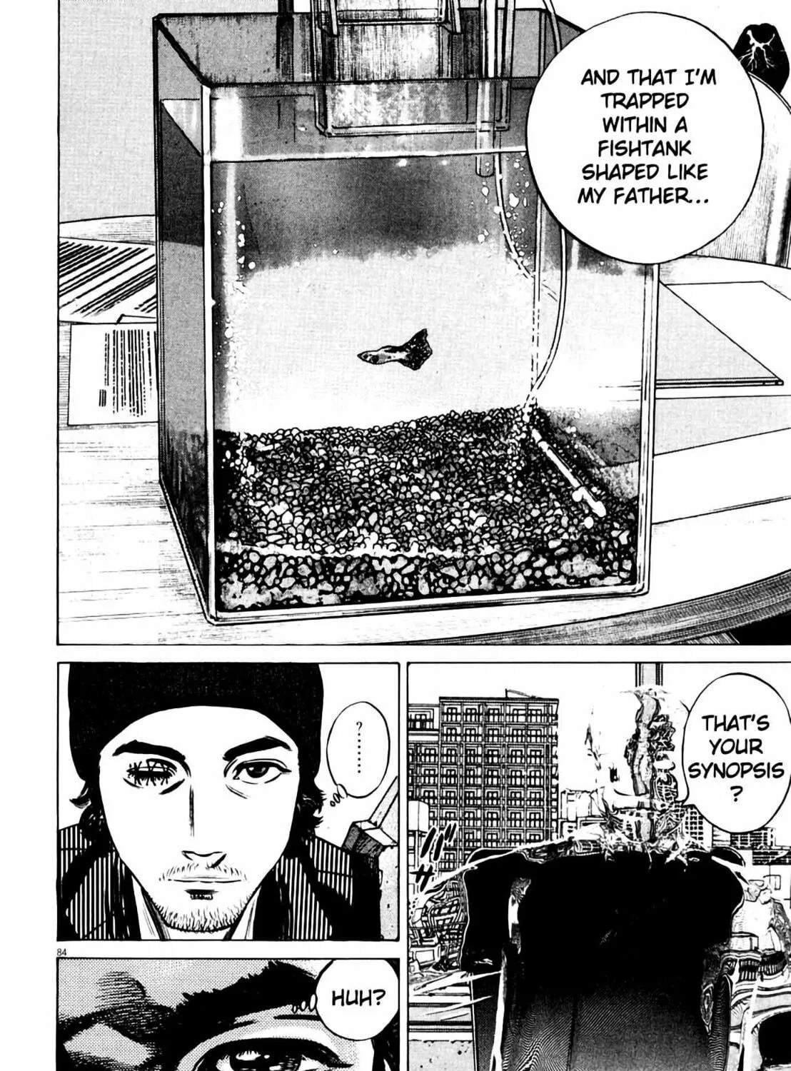 Homunculus Chapter 8 page 167 - 
