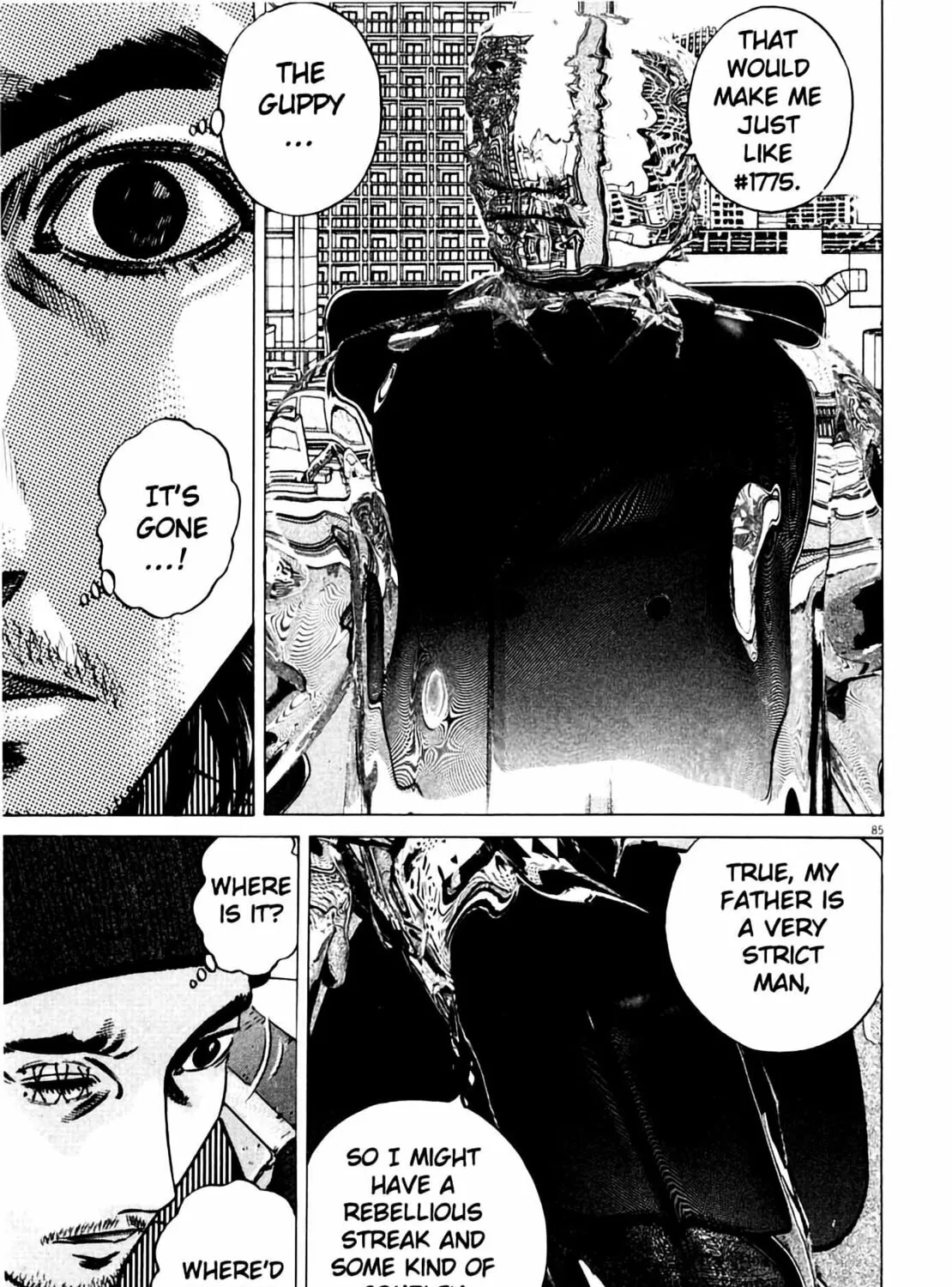 Homunculus Chapter 8 page 169 - 