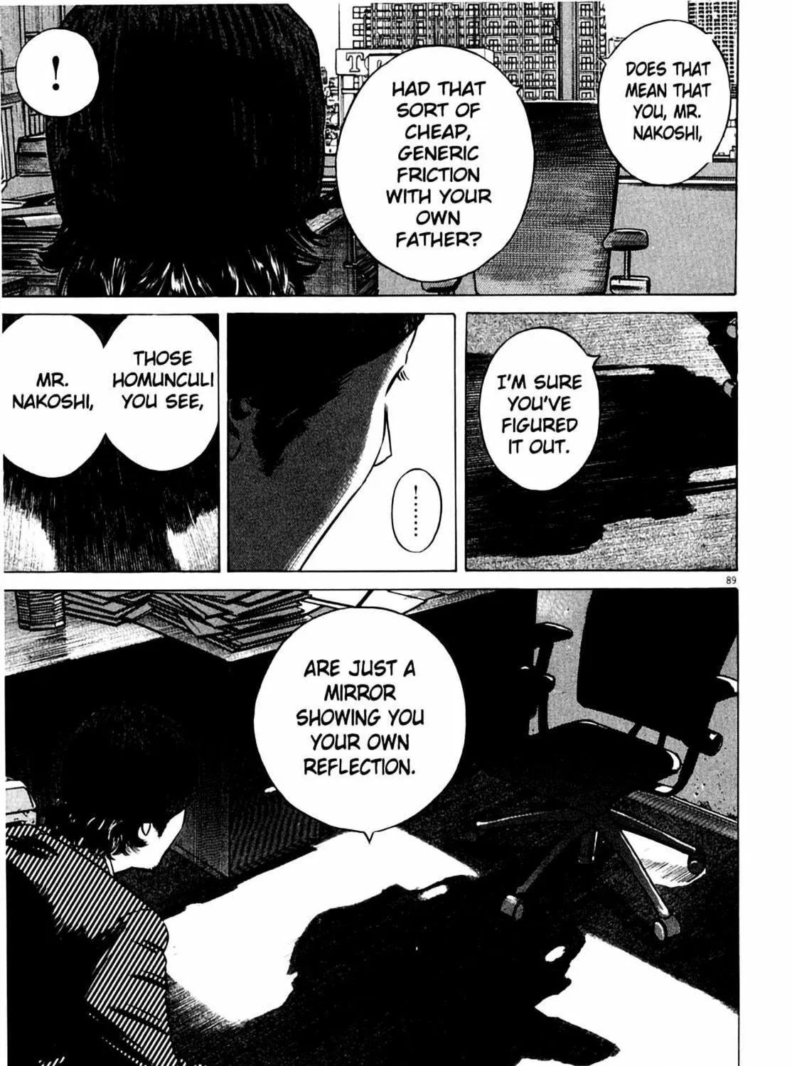 Homunculus Chapter 8 page 177 - 