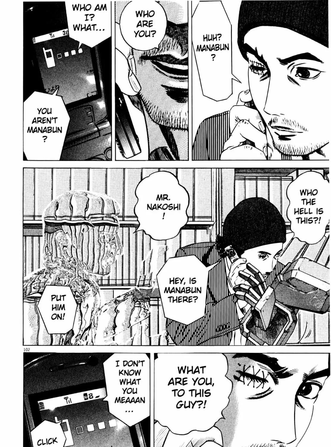 Homunculus Chapter 8 page 203 - 
