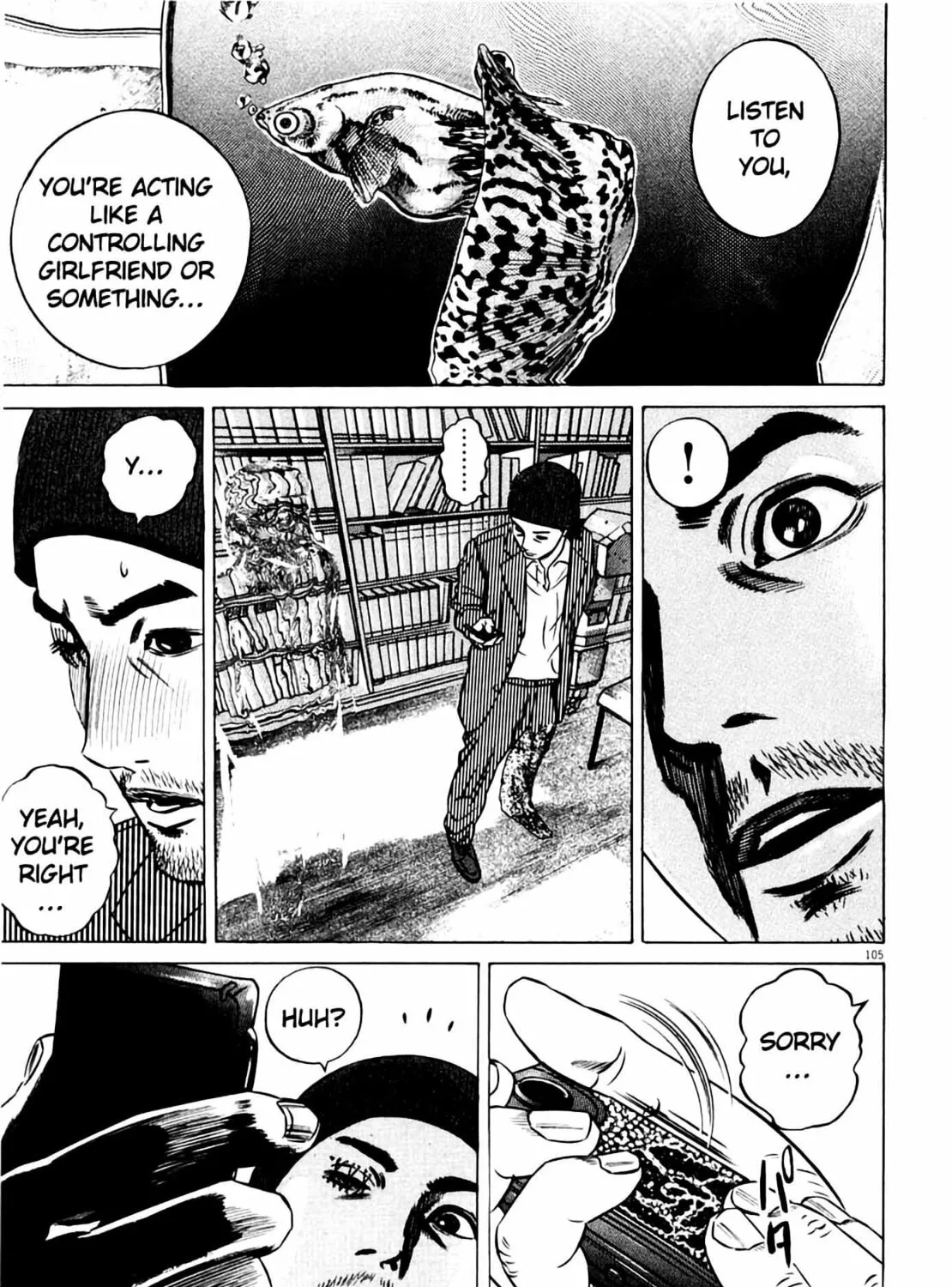 Homunculus Chapter 8 page 209 - 