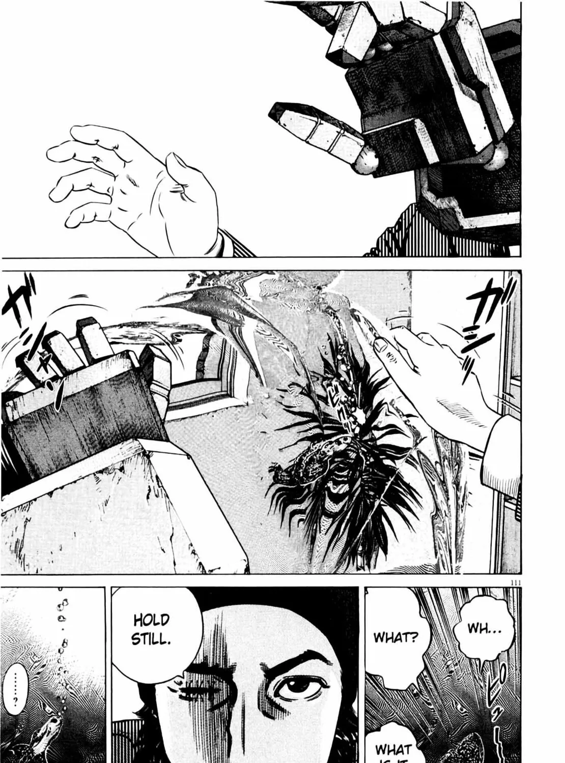 Homunculus Chapter 8 page 221 - 