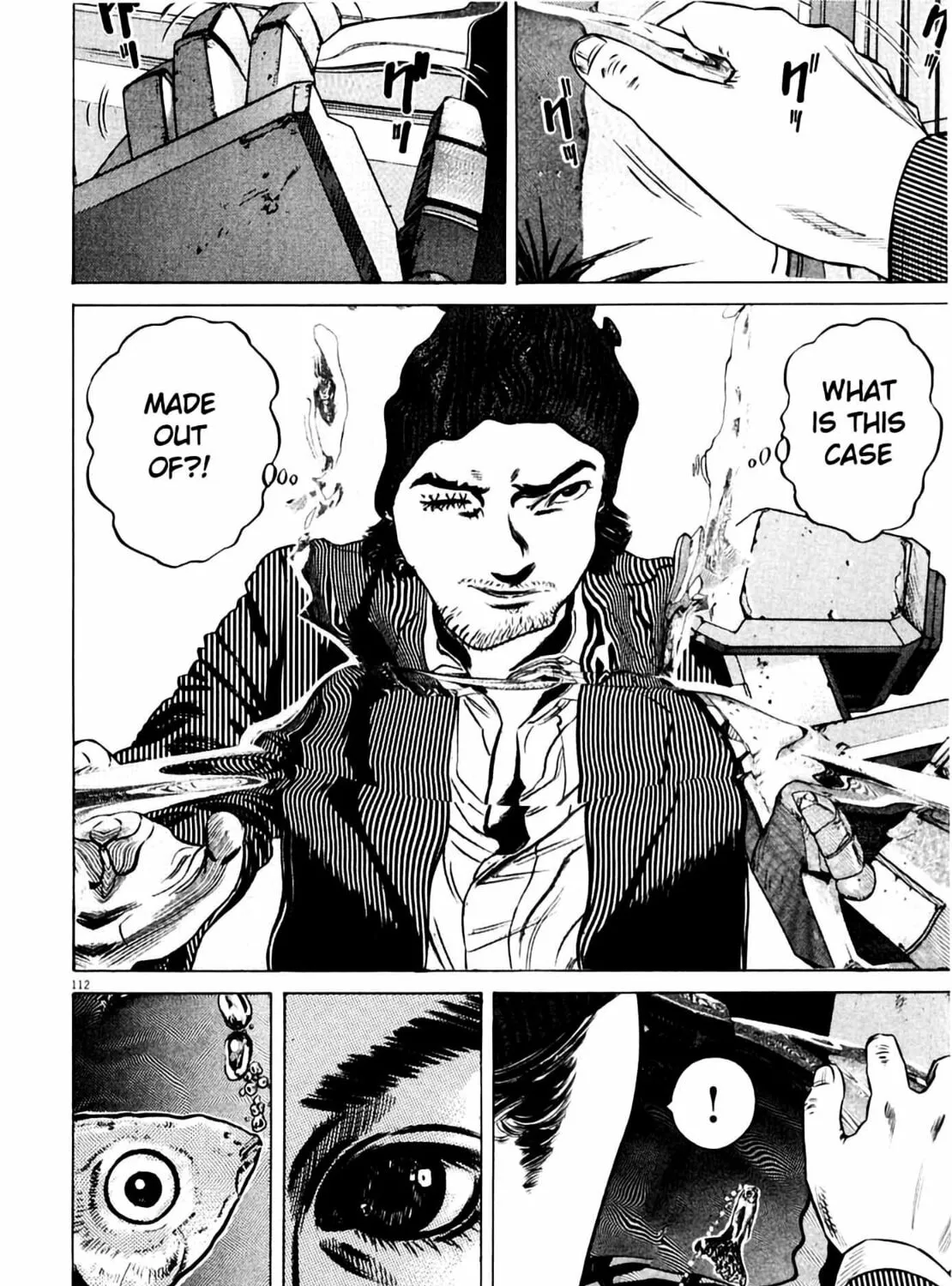 Homunculus Chapter 8 page 223 - 