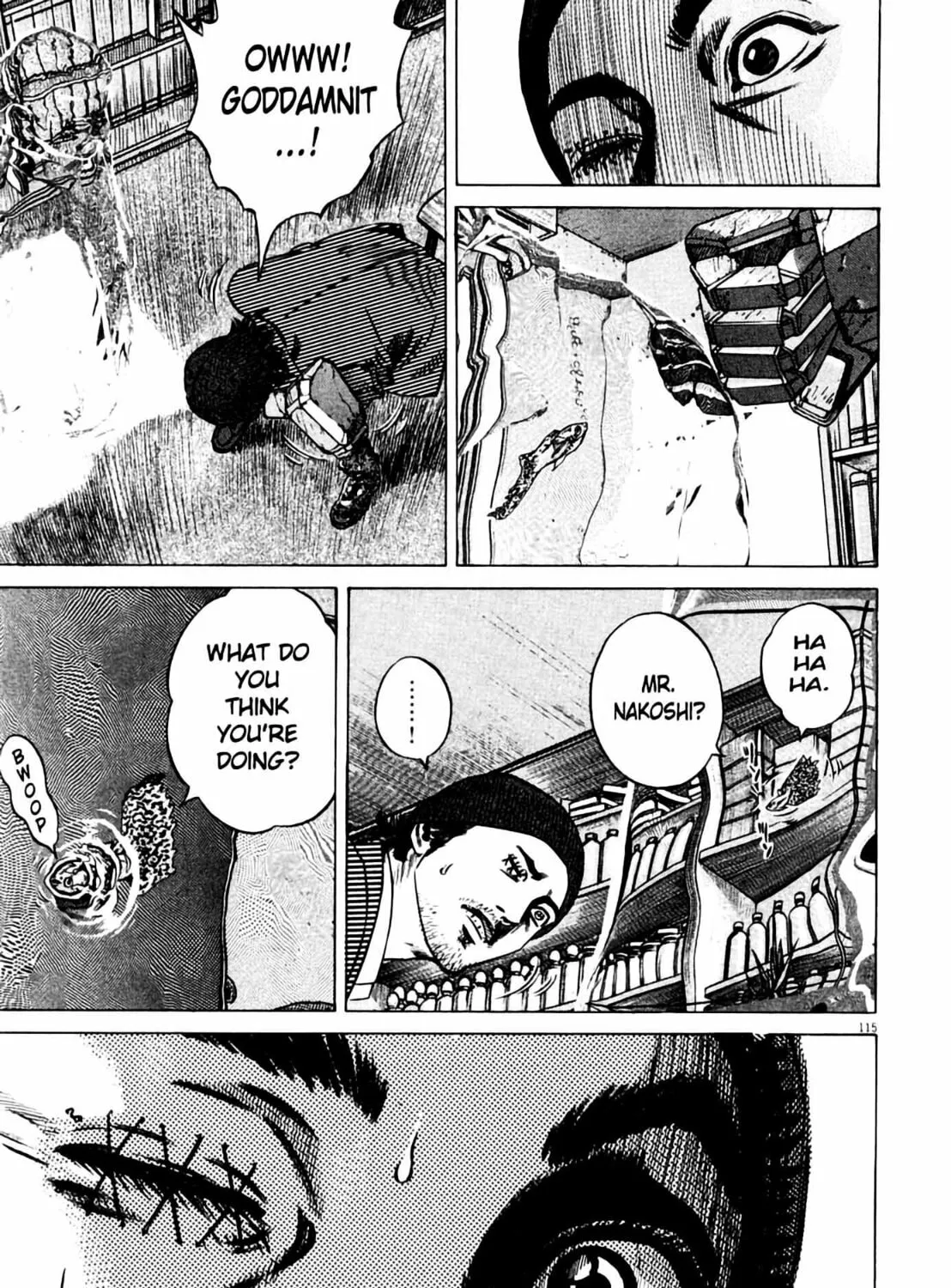 Homunculus Chapter 8 page 229 - 