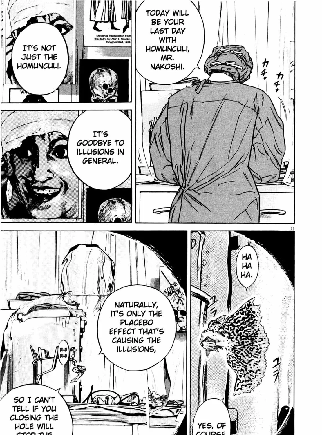 Homunculus Chapter 8 page 25 - 