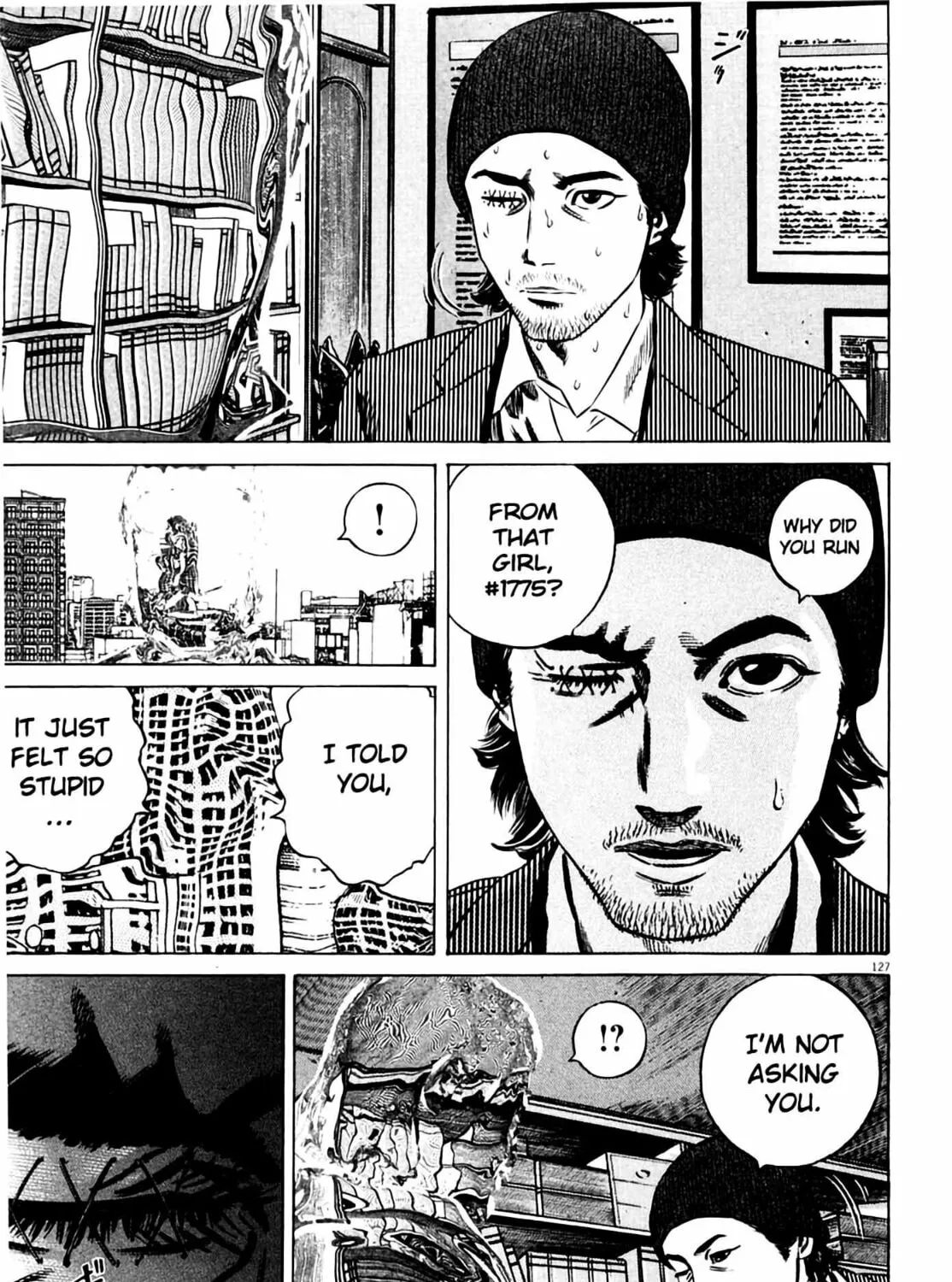 Homunculus Chapter 8 page 253 - 