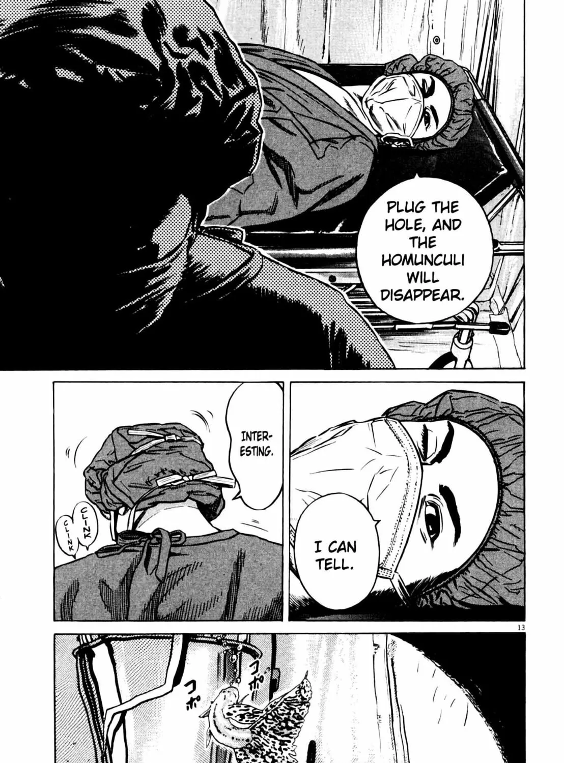 Homunculus Chapter 8 page 29 - 