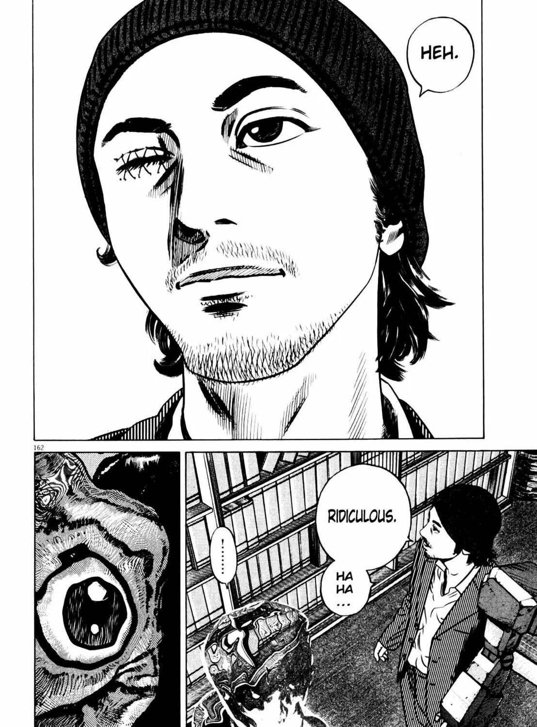 Homunculus Chapter 8 page 323 - 