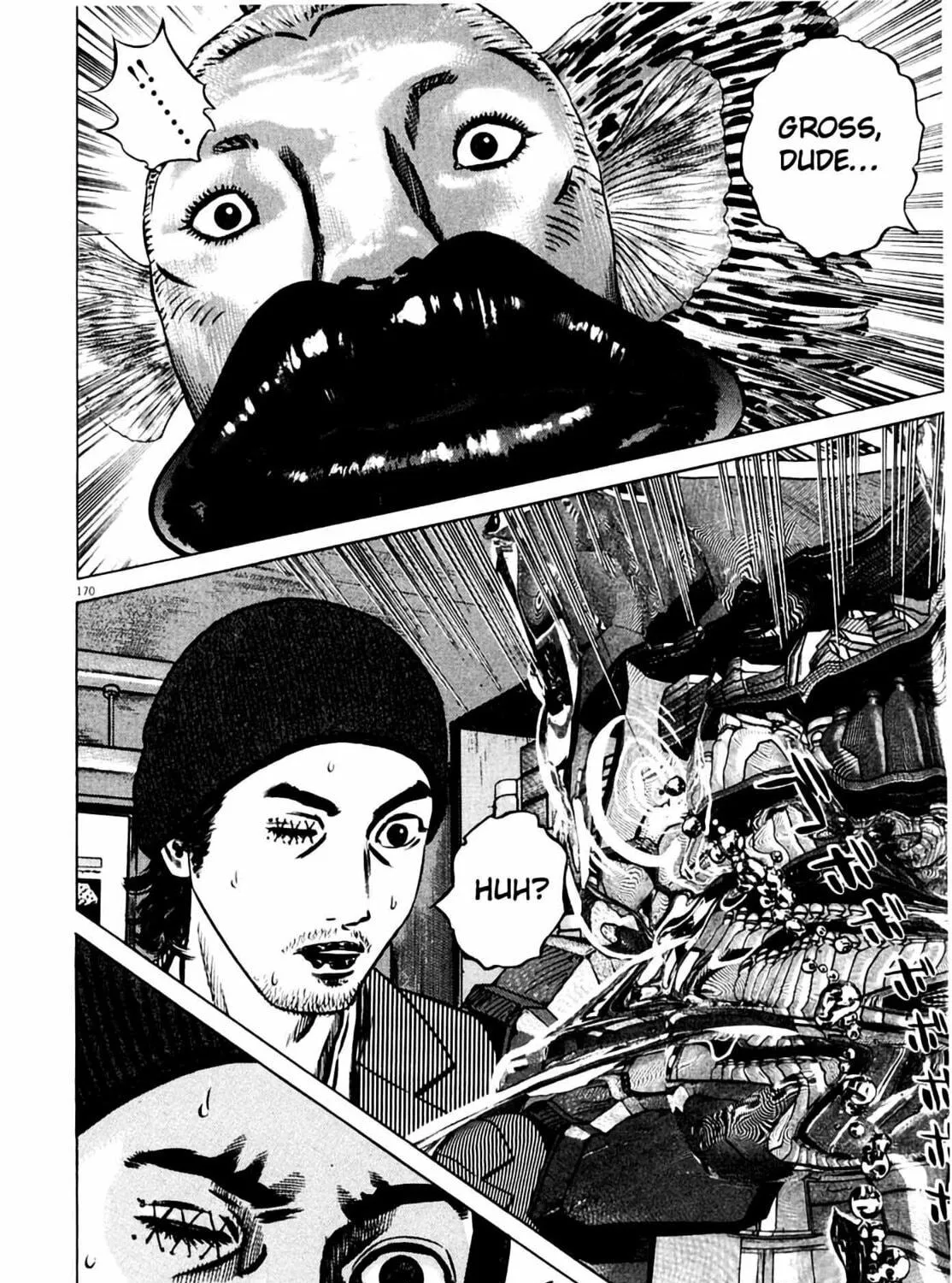 Homunculus Chapter 8 page 339 - 