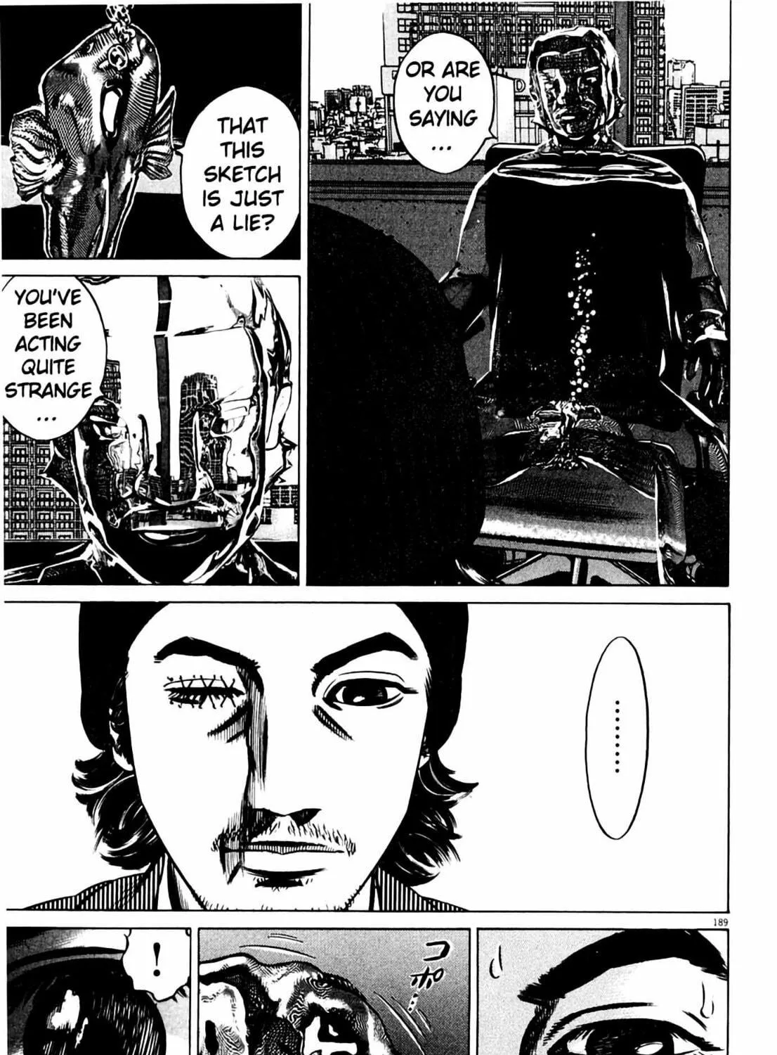 Homunculus Chapter 8 page 375 - 