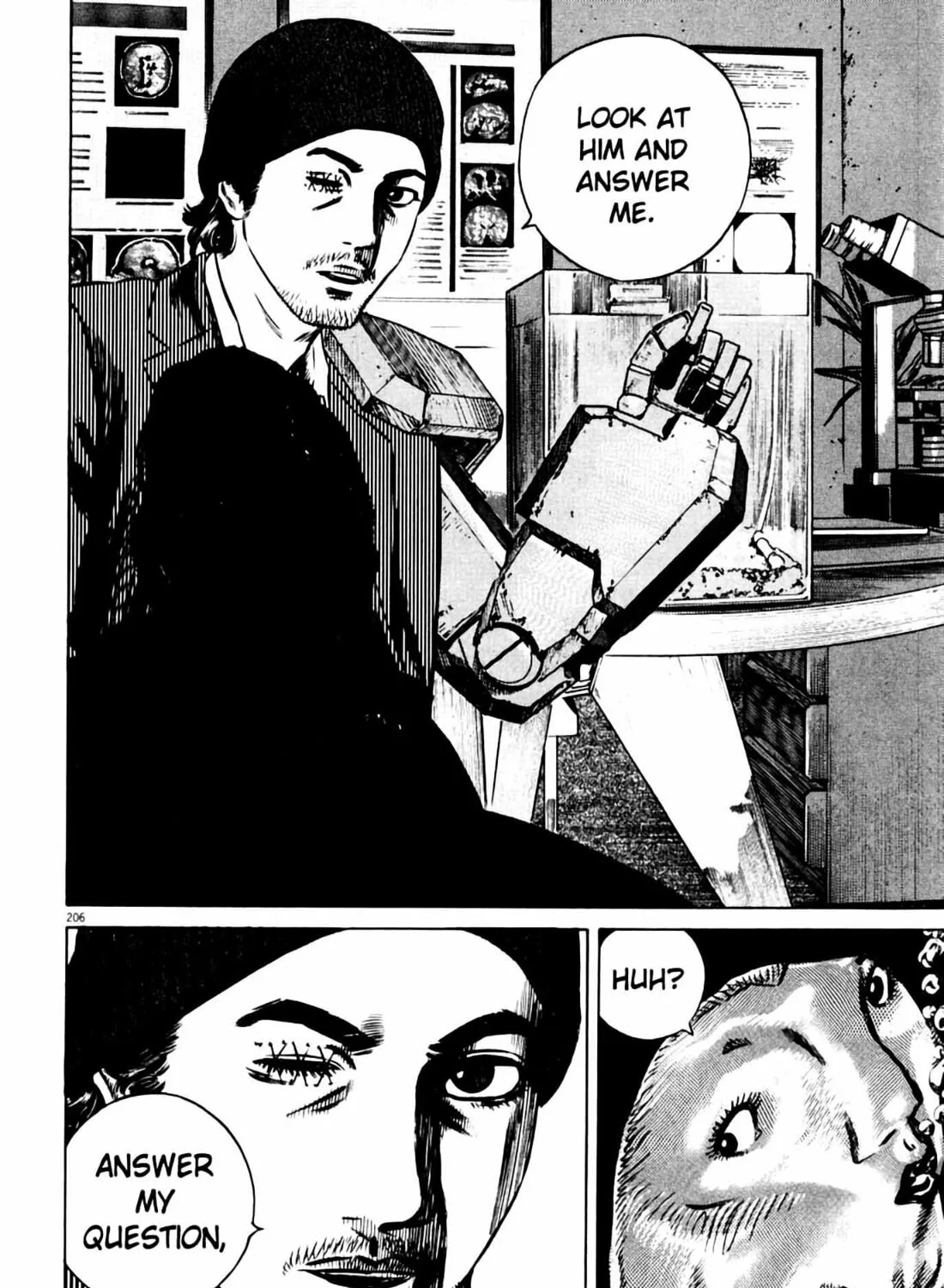 Homunculus Chapter 8 page 409 - 