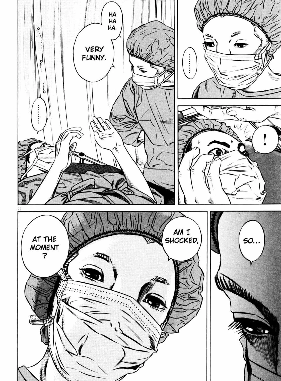 Homunculus Chapter 8 page 47 - 