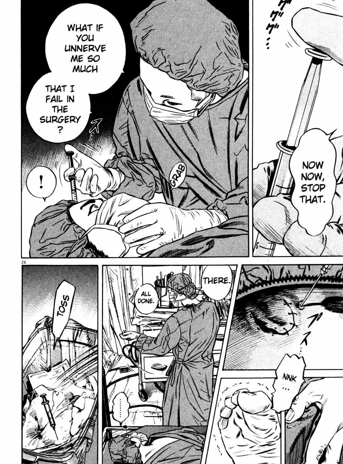 Homunculus Chapter 8 page 51 - 