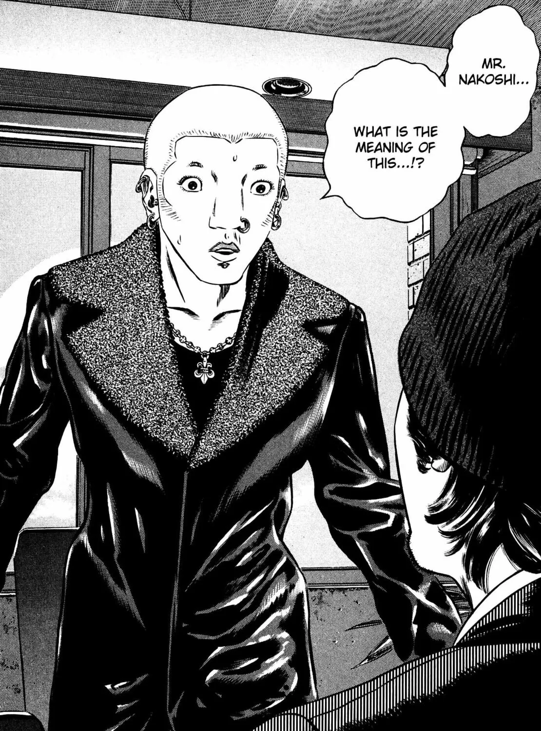 Homunculus Chapter 9 page 101 - 