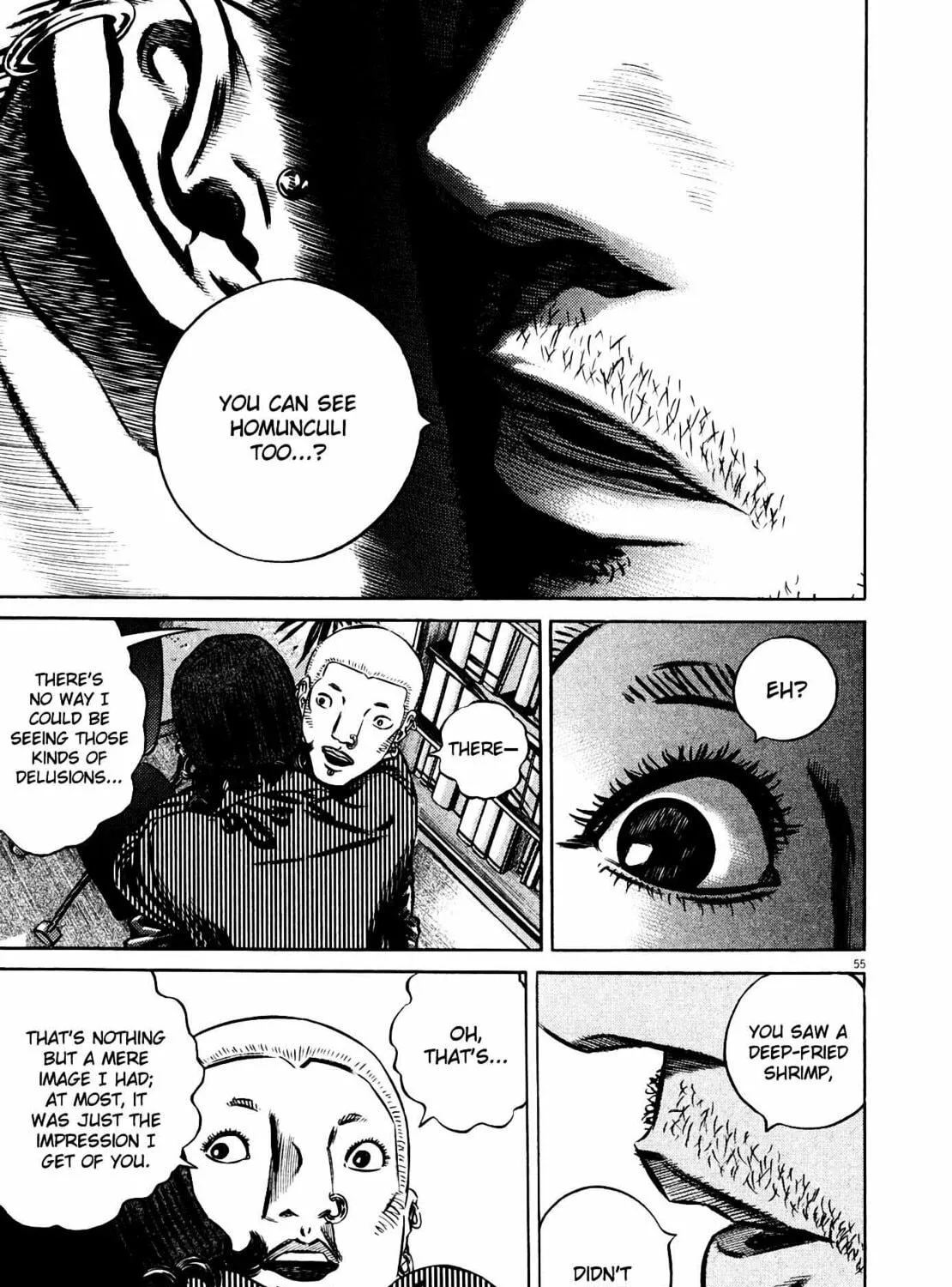 Homunculus Chapter 9 page 111 - 