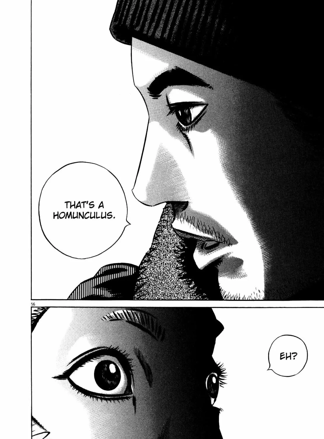 Homunculus Chapter 9 page 113 - 