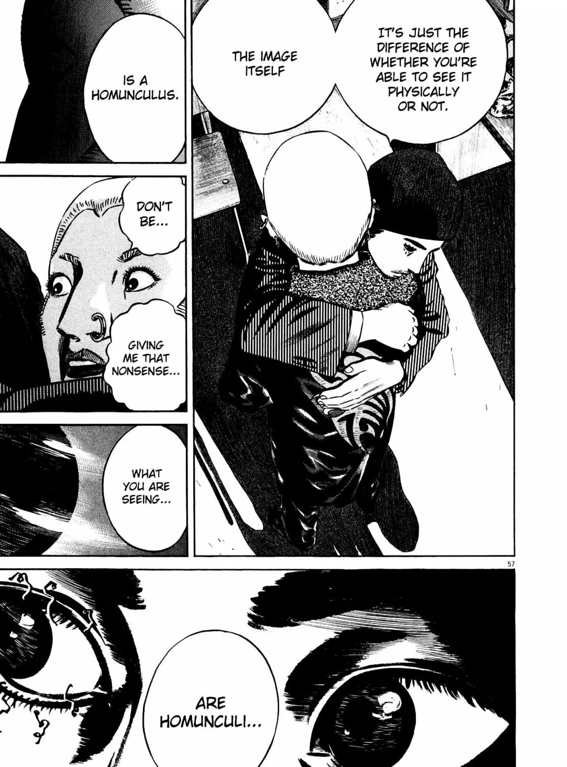 Homunculus Chapter 9 page 115 - 
