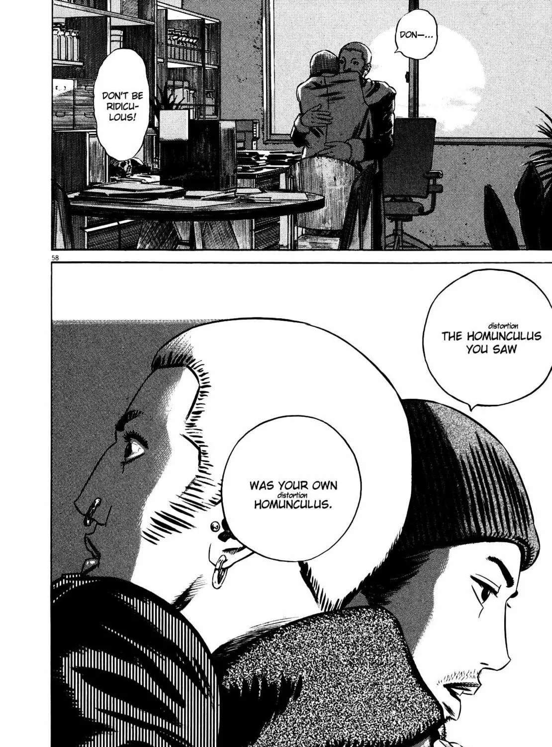 Homunculus Chapter 9 page 117 - 