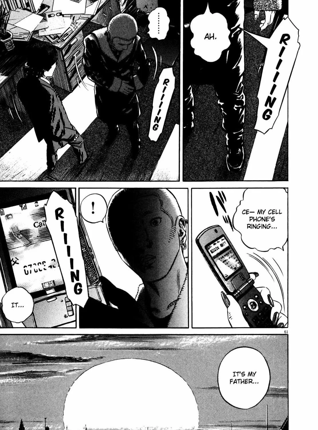 Homunculus Chapter 9 page 123 - 