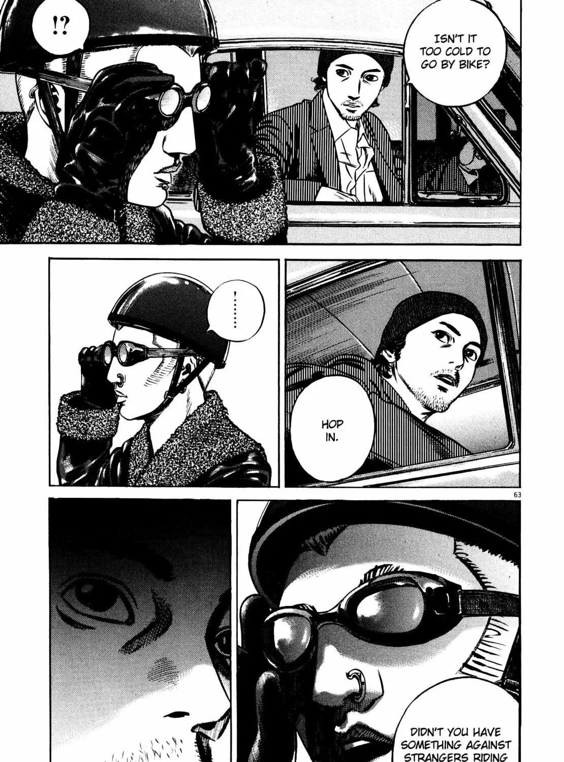 Homunculus Chapter 9 page 127 - 