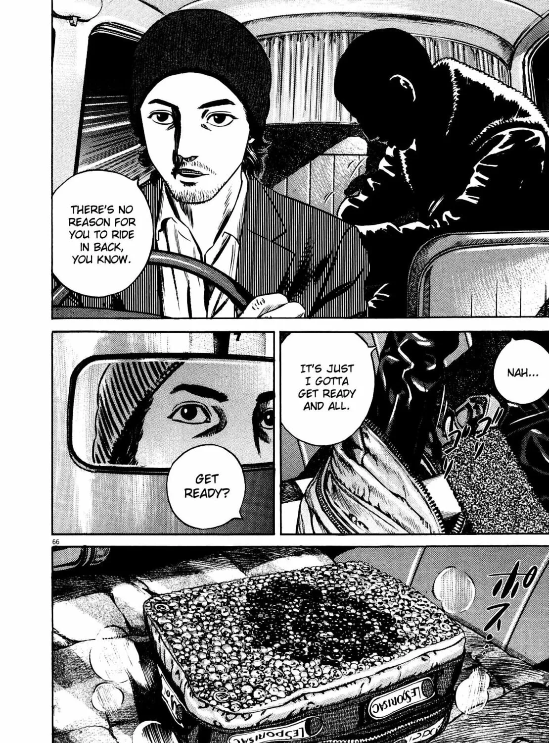 Homunculus Chapter 9 page 133 - 