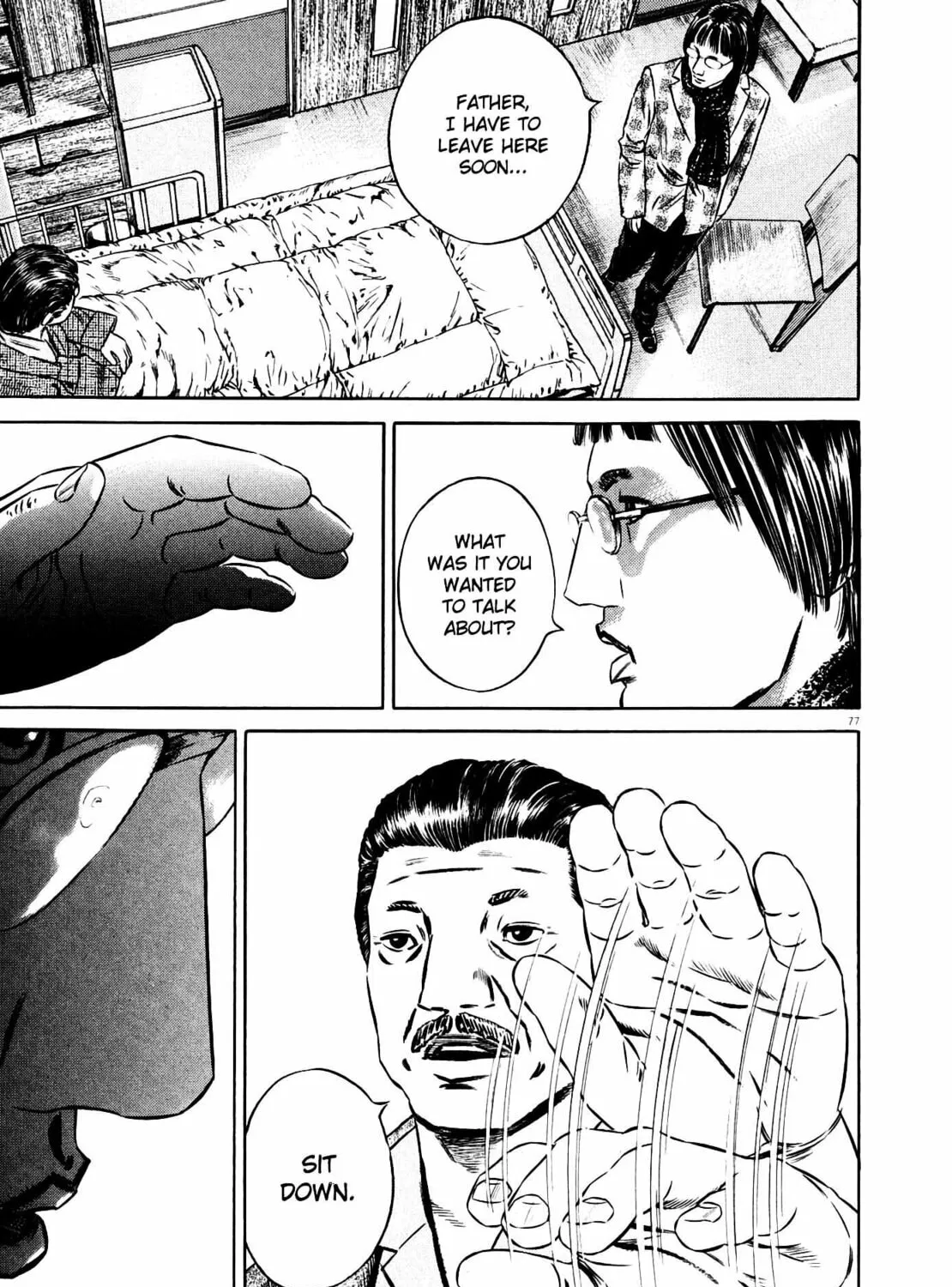 Homunculus Chapter 9 page 155 - 