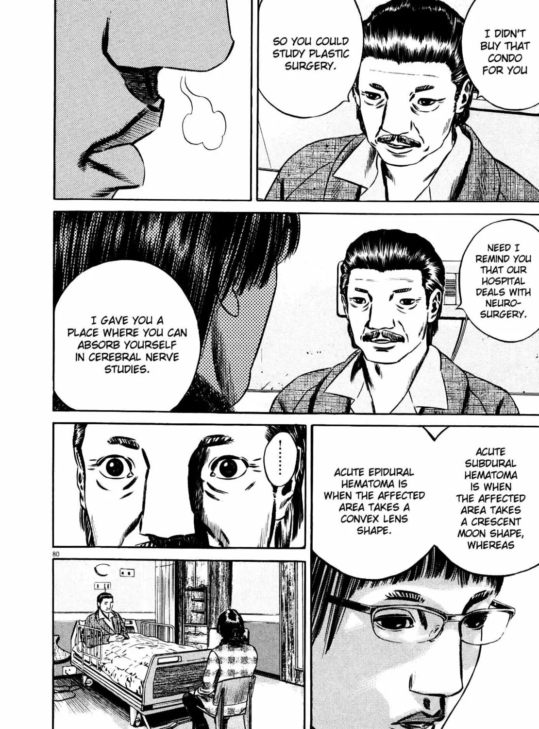 Homunculus Chapter 9 page 161 - 