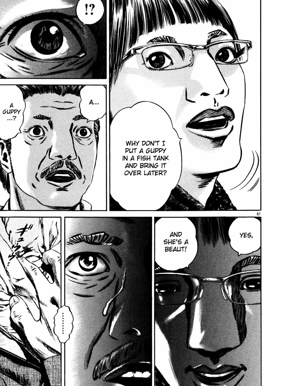 Homunculus Chapter 9 page 173 - 