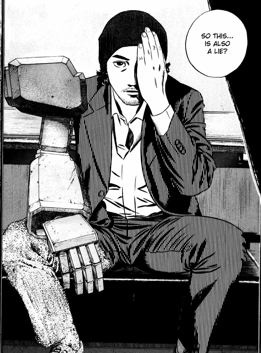 Homunculus Chapter 9 page 181 - 