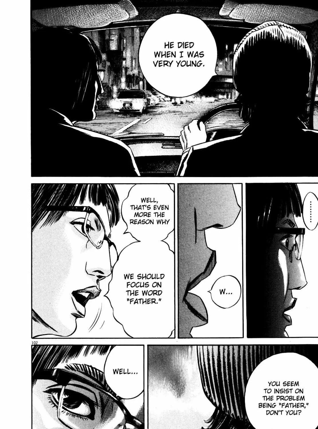 Homunculus Chapter 9 page 201 - 