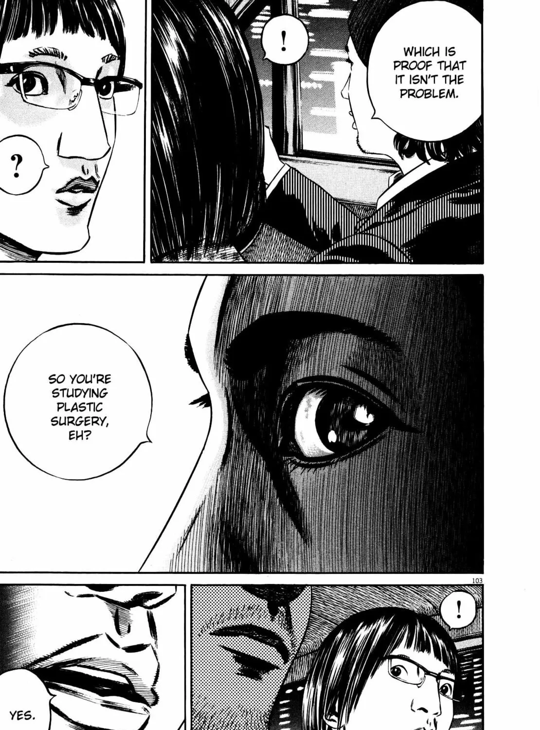 Homunculus Chapter 9 page 203 - 