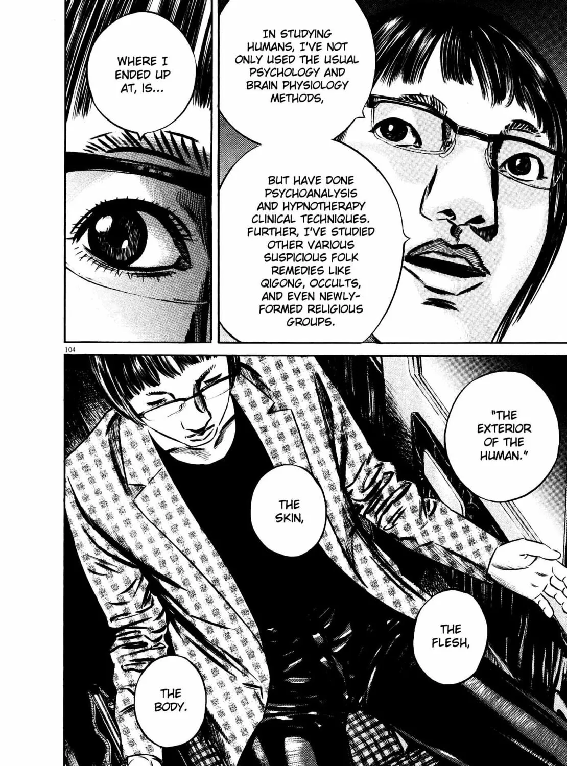 Homunculus Chapter 9 page 205 - 