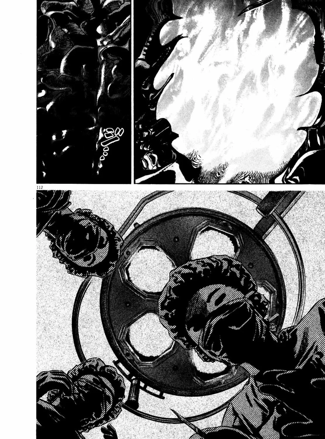 Homunculus Chapter 9 page 221 - 