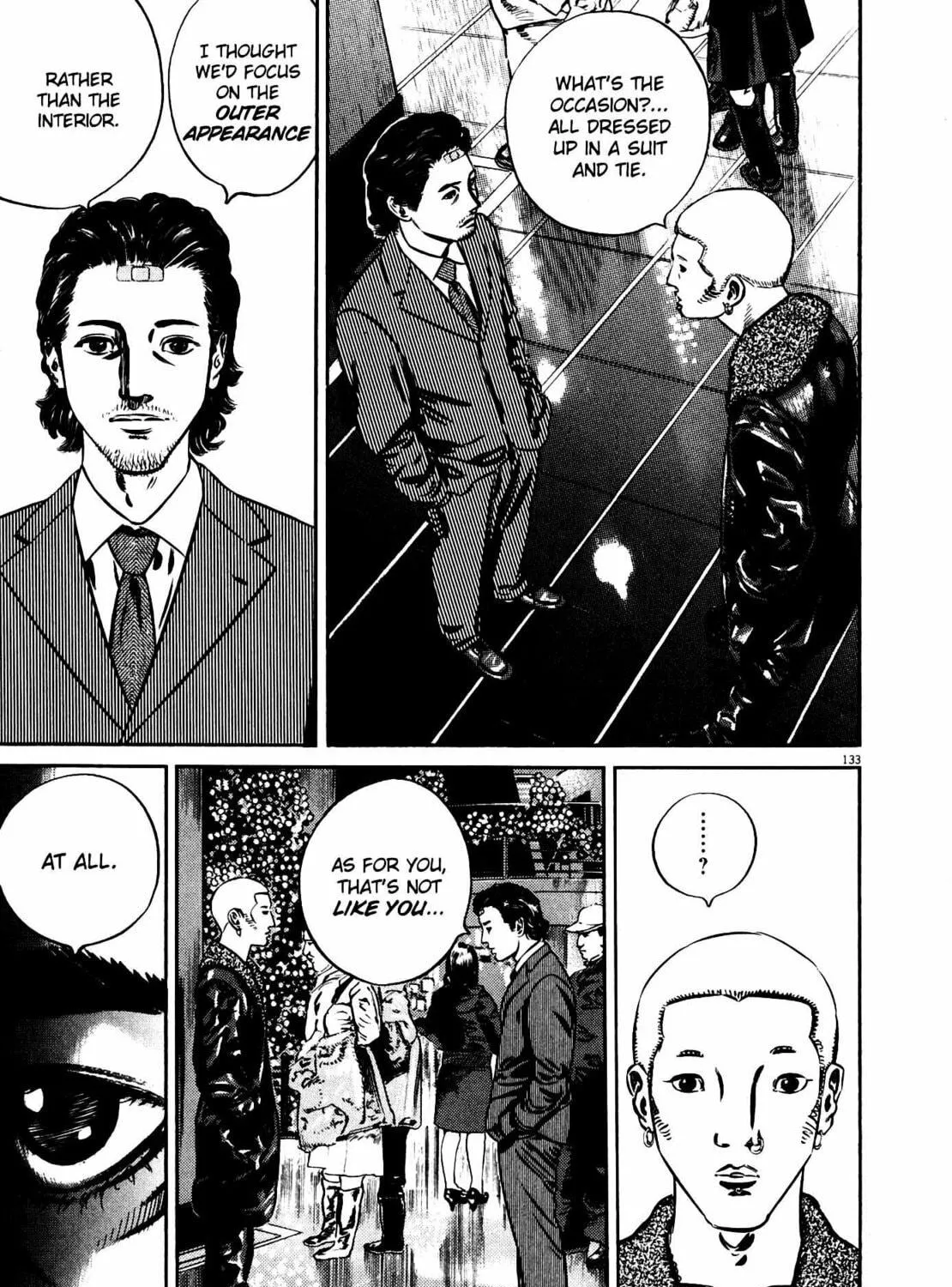 Homunculus Chapter 9 page 261 - 