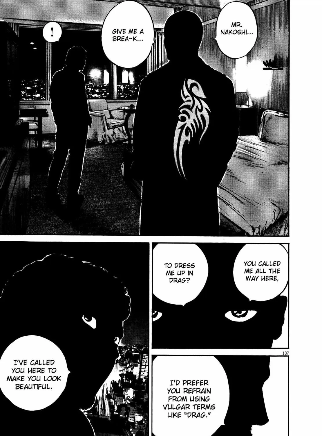 Homunculus Chapter 9 page 269 - 