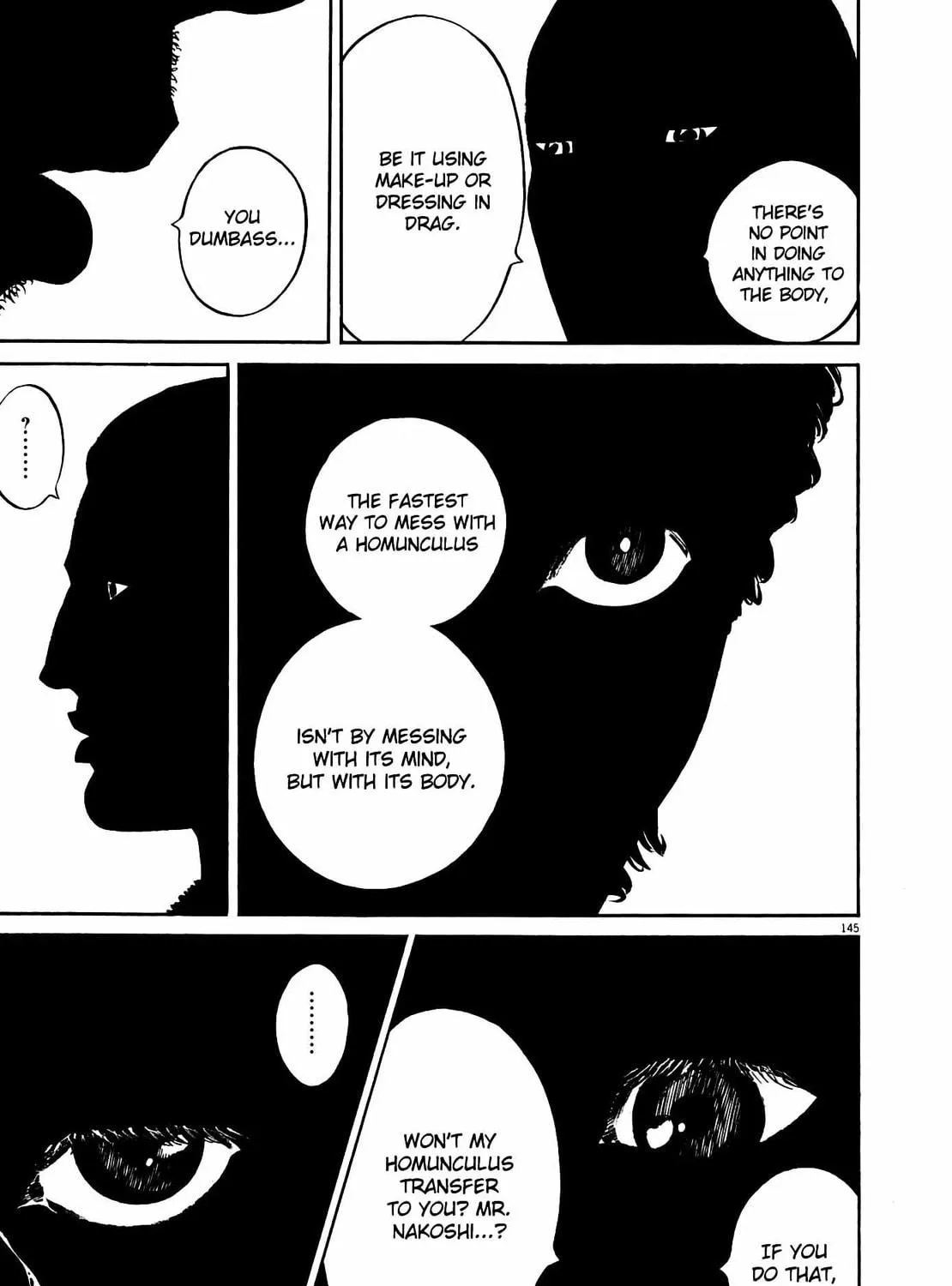 Homunculus Chapter 9 page 285 - 