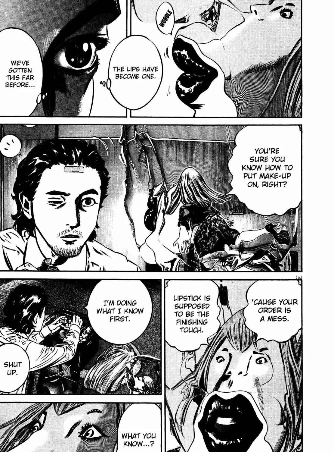 Homunculus Chapter 9 page 319 - 