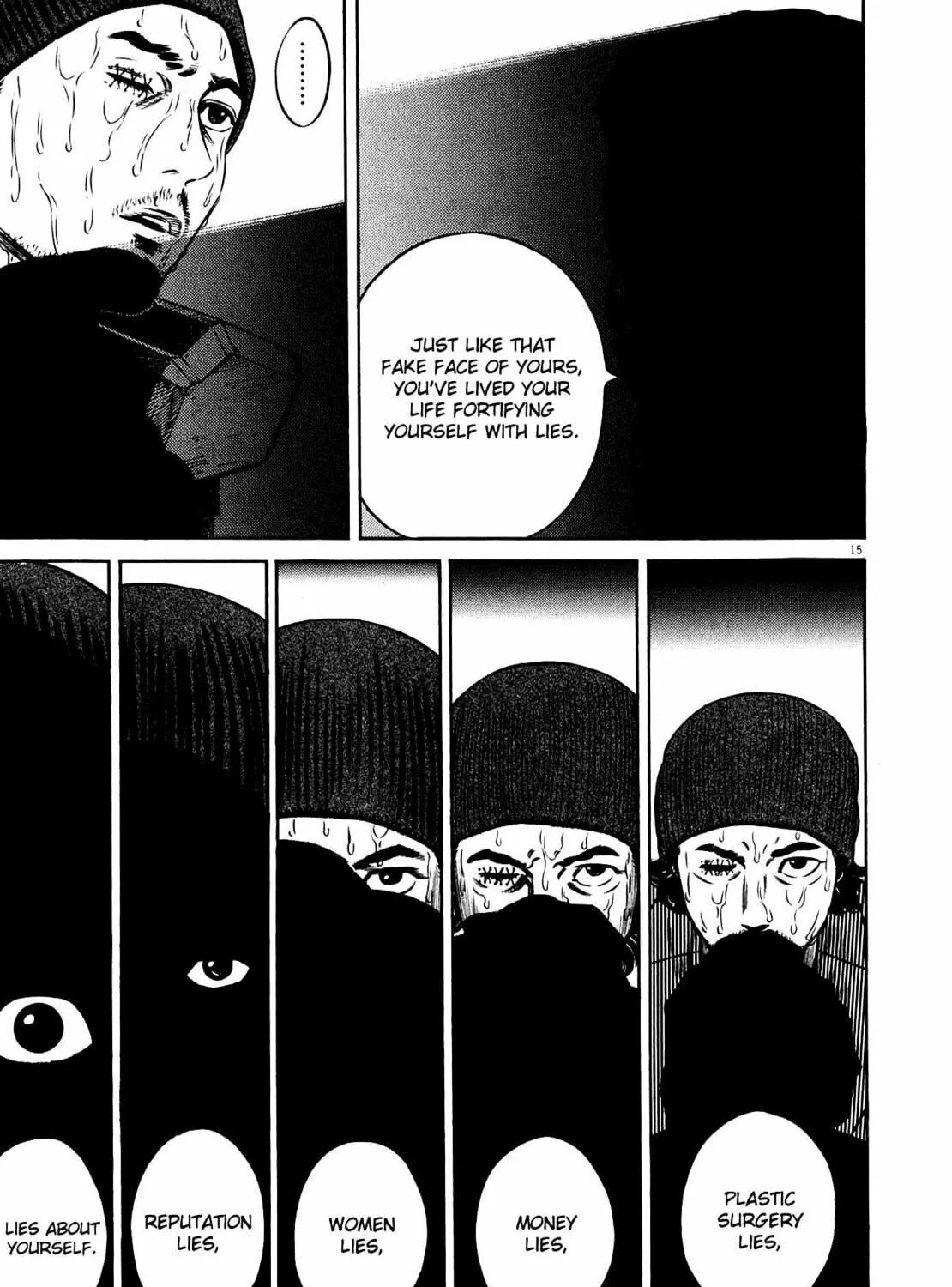Homunculus Chapter 9 page 33 - 