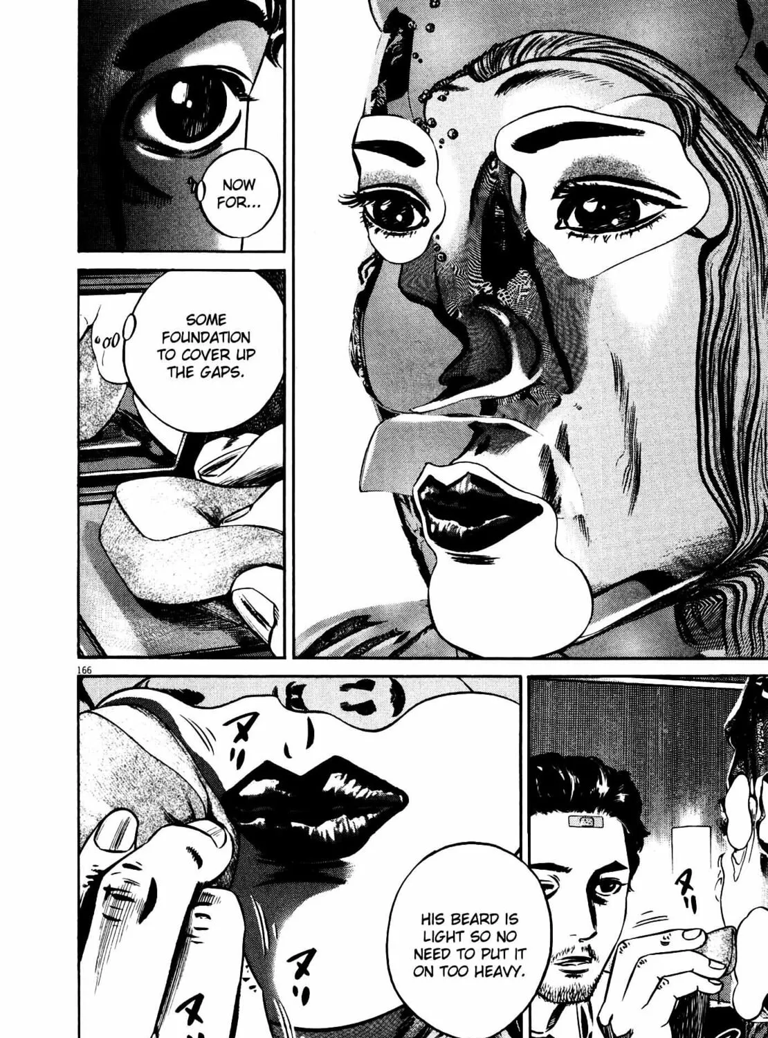 Homunculus Chapter 9 page 325 - 
