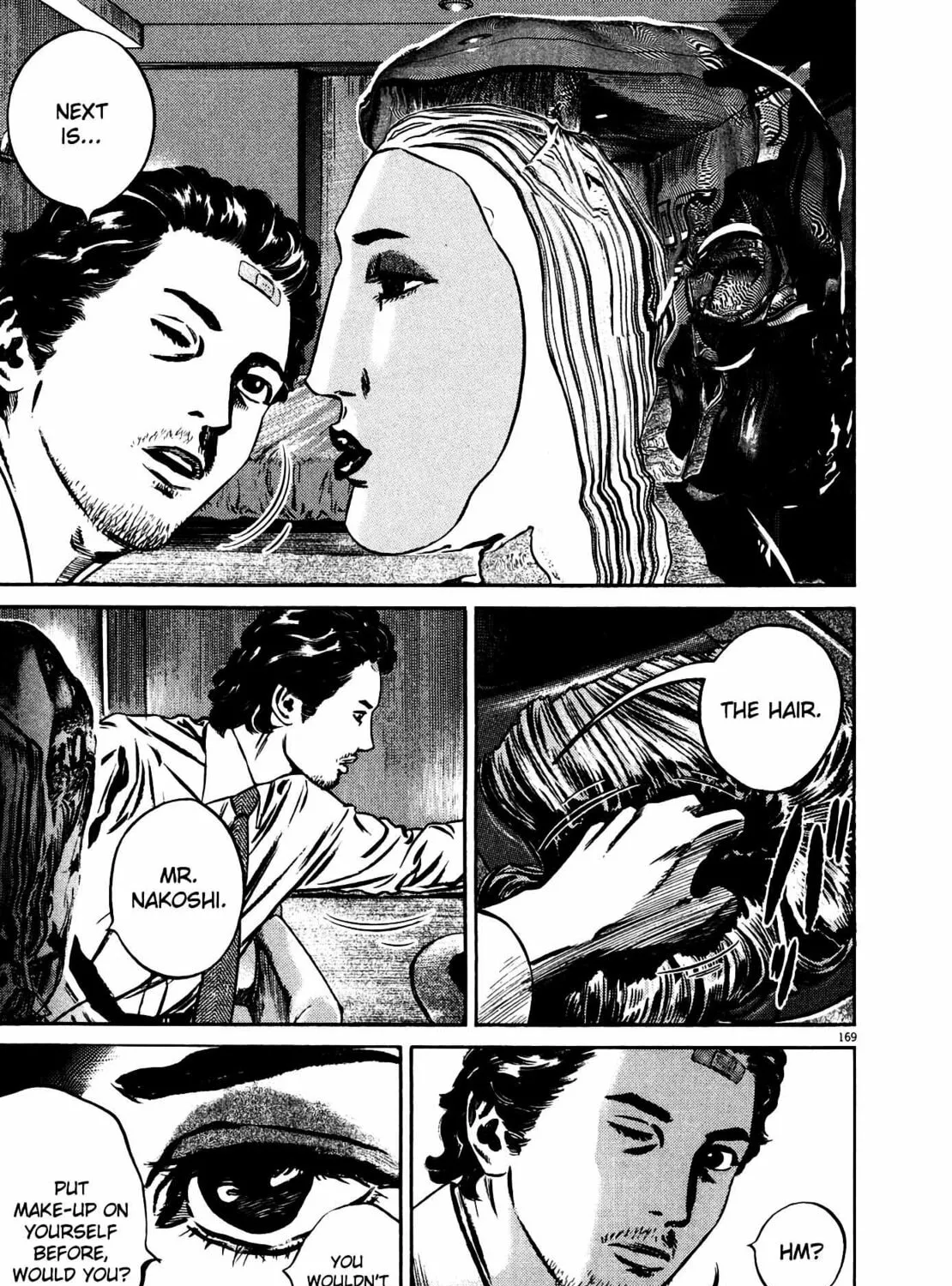 Homunculus Chapter 9 page 331 - 