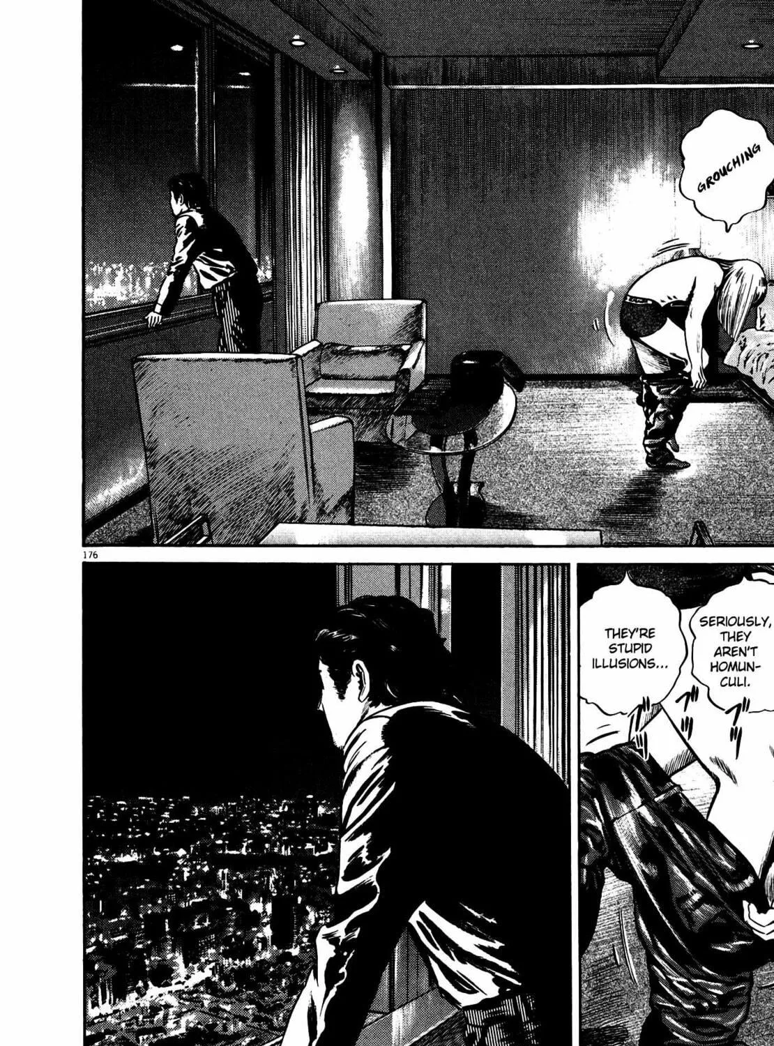 Homunculus Chapter 9 page 345 - 