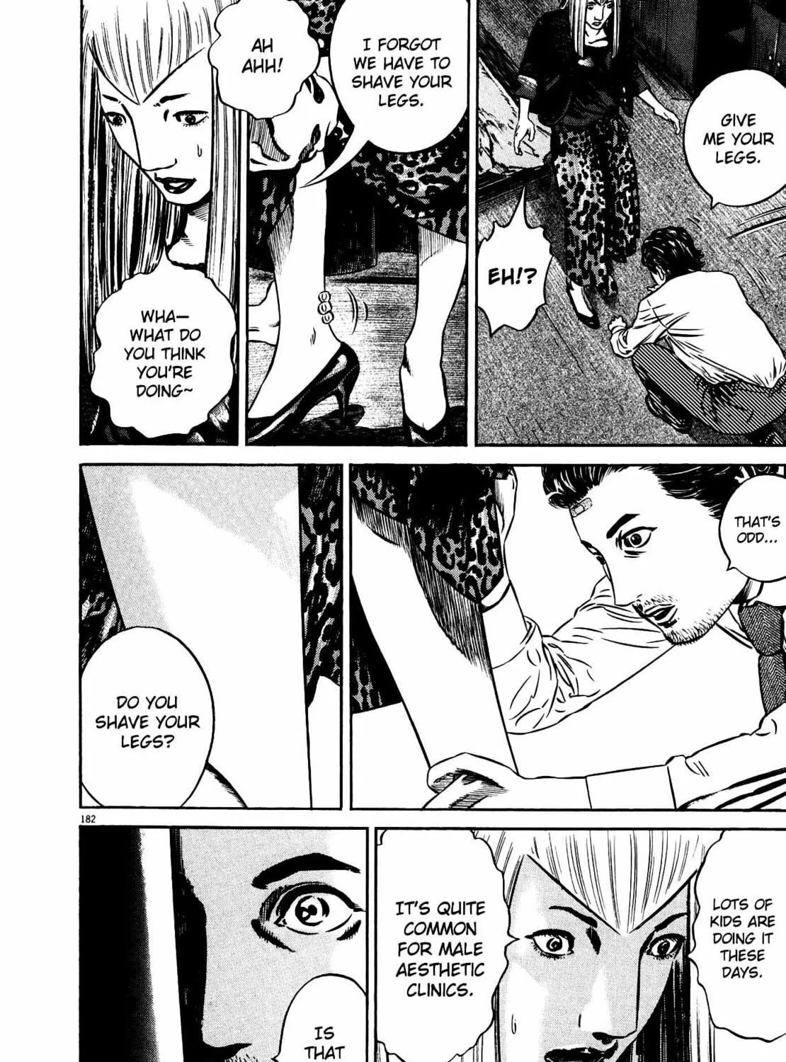 Homunculus Chapter 9 page 357 - 