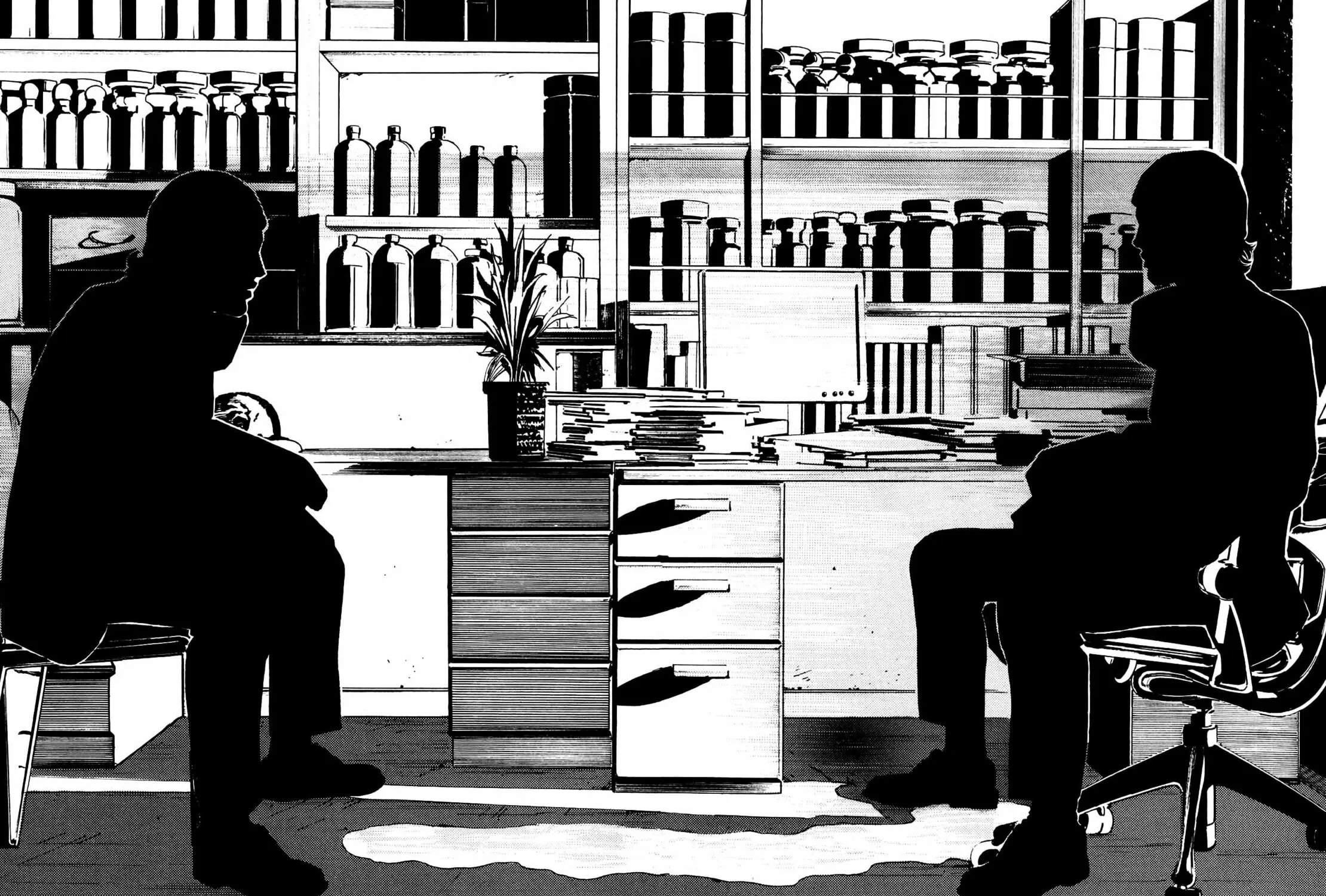 Homunculus Chapter 9 page 39 - 
