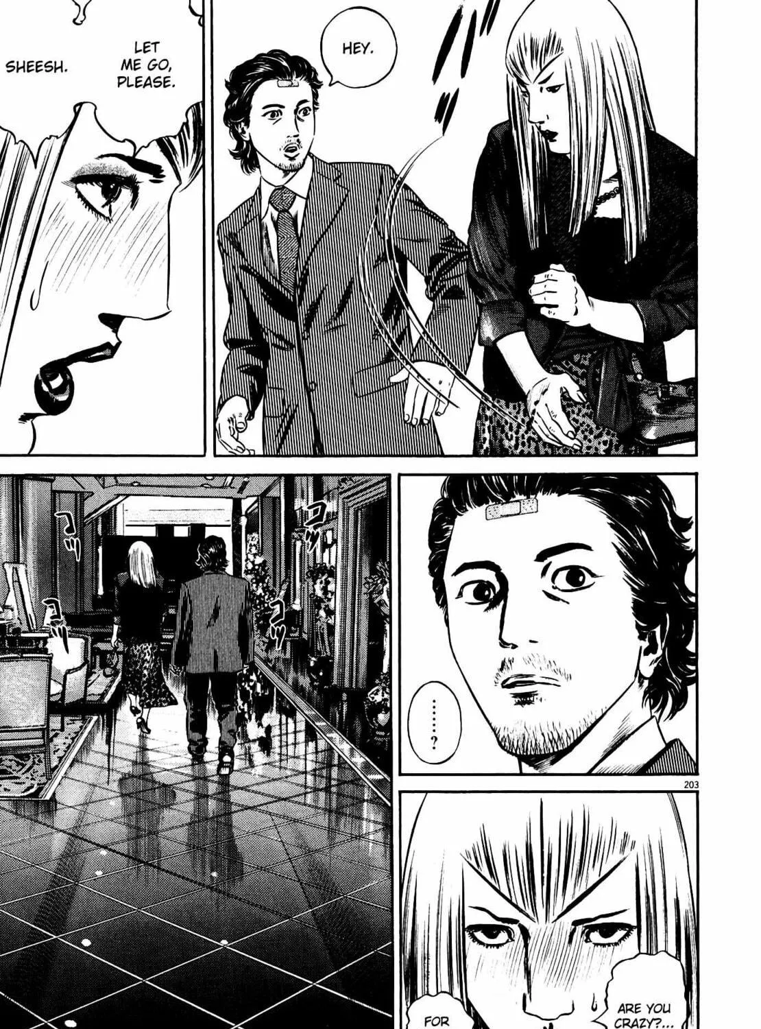 Homunculus Chapter 9 page 399 - 