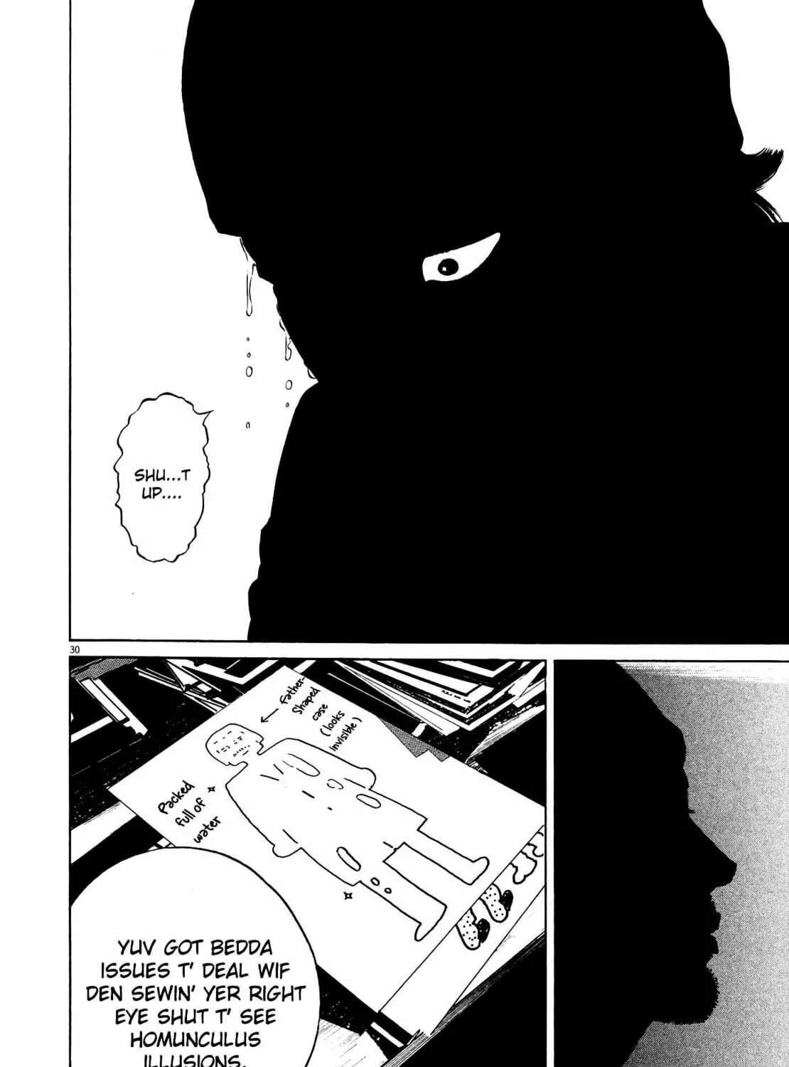 Homunculus Chapter 9 page 61 - 