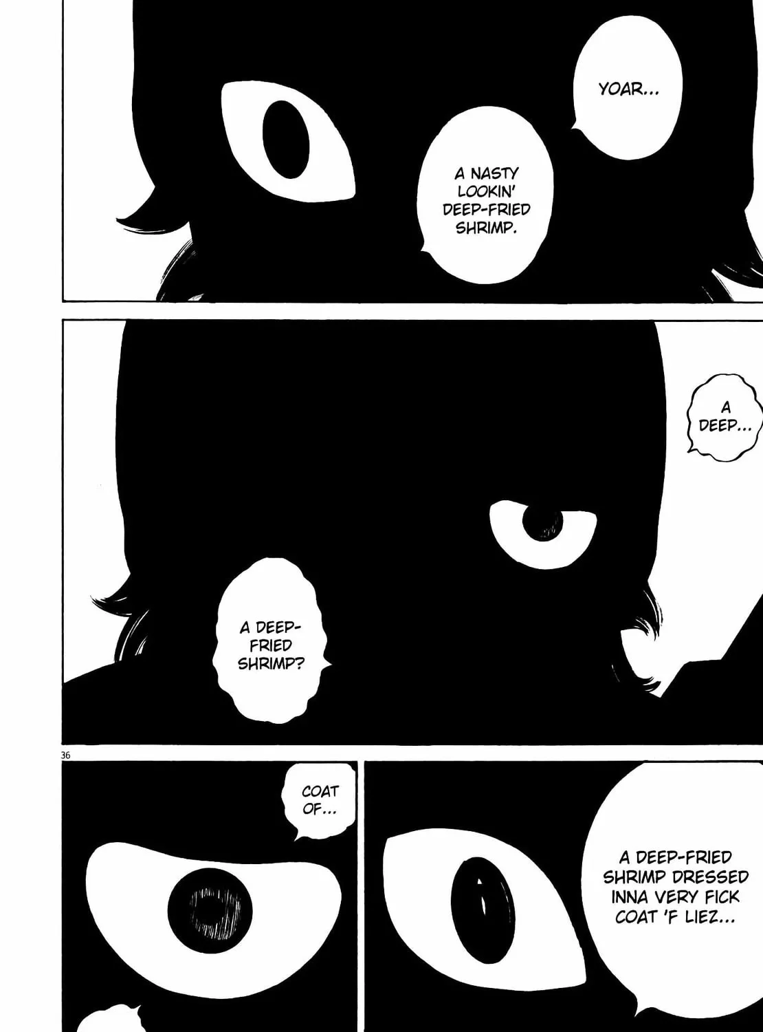 Homunculus Chapter 9 page 73 - 