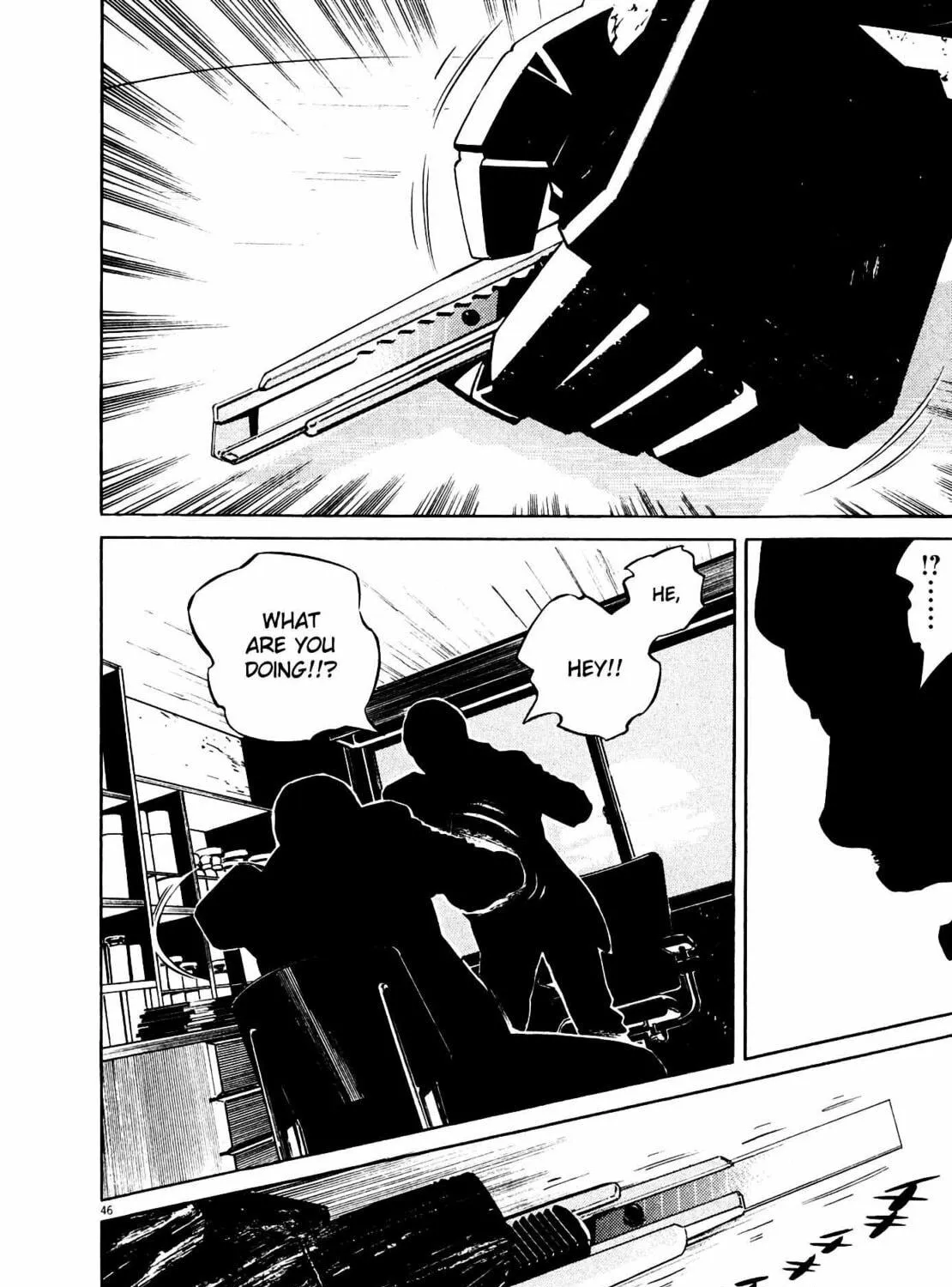 Homunculus Chapter 9 page 93 - 