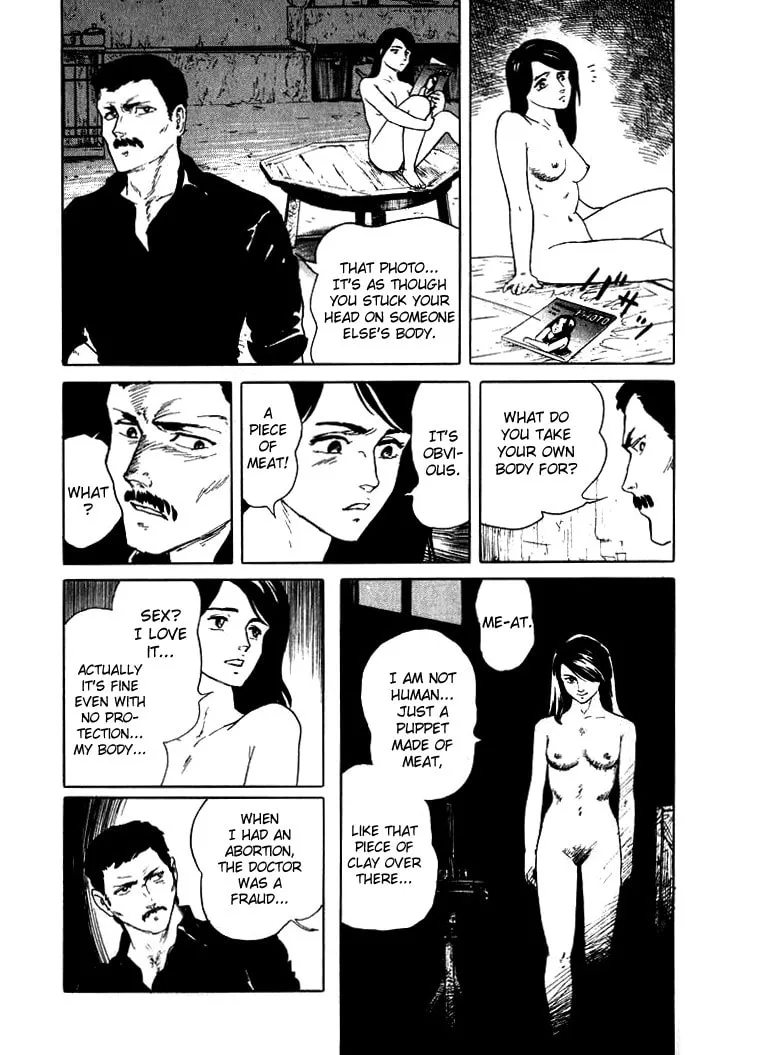 Hone no Oto Chapter 2 page 19 - 