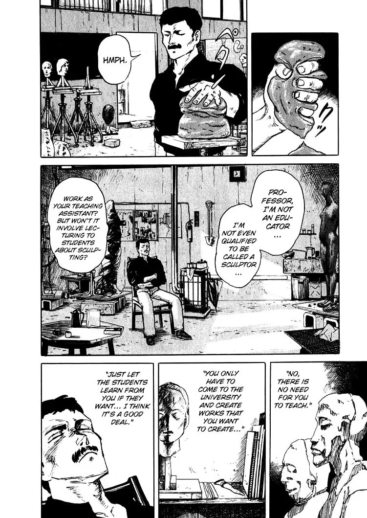 Hone no Oto Chapter 2 page 4 - 