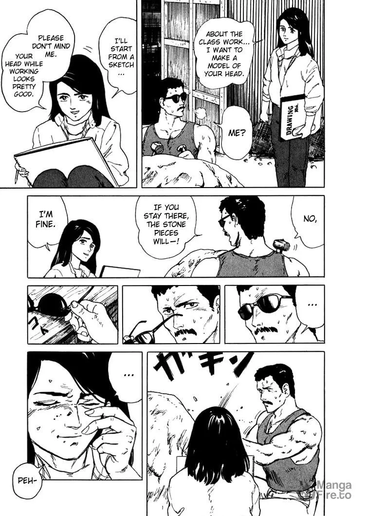 Hone no Oto Chapter 2 page 35 - 
